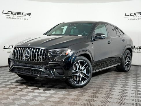 Certified 2026 Mercedes-Benz GLE 53 AMG 4MATIC Coupe image 1