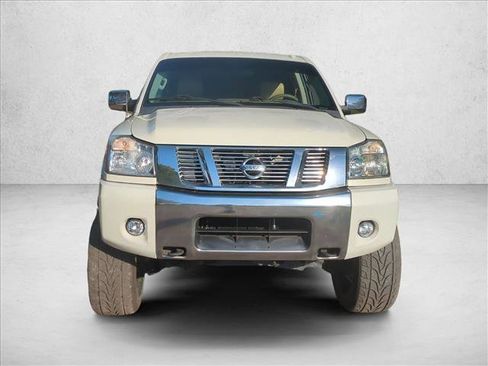 Used 2015 Nissan Titan SL w/ SL Heavy Metal Package AWD/4WD image 2