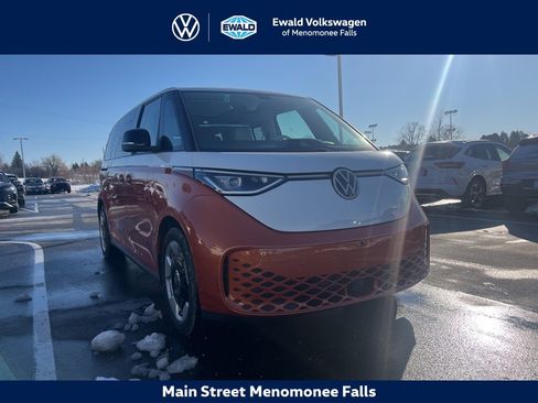 New 2025 Volkswagen ID. Buzz Pro S Plus image 1