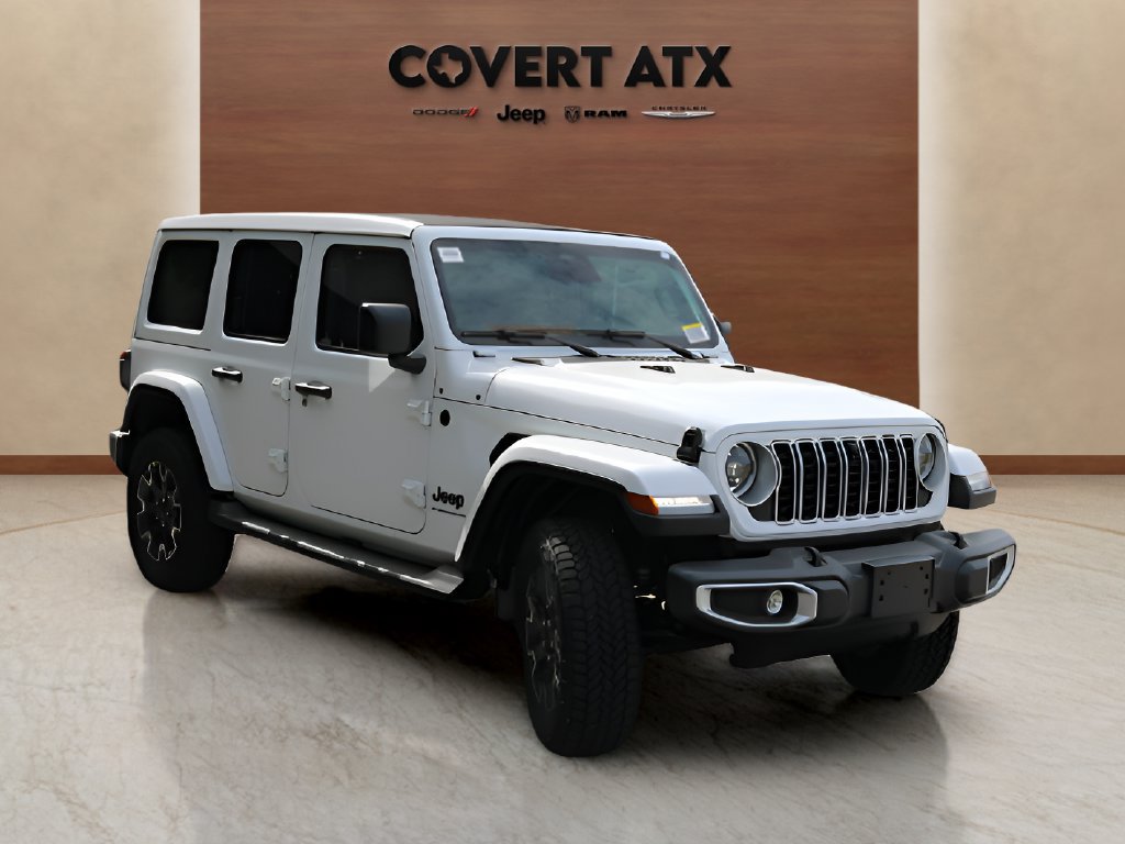 New 2027 Jeep Wrangler Unlimited Sahara AWD/4WD image 7