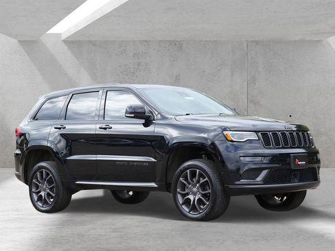 Used 2021 Jeep Grand Cherokee High Altitude AWD/4WD image 1
