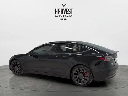 Used 2022 Tesla Model 3 Performance AWD/4WD image 3