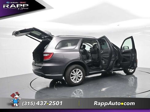 Used 2021 Dodge Durango SXT AWD/4WD image 33