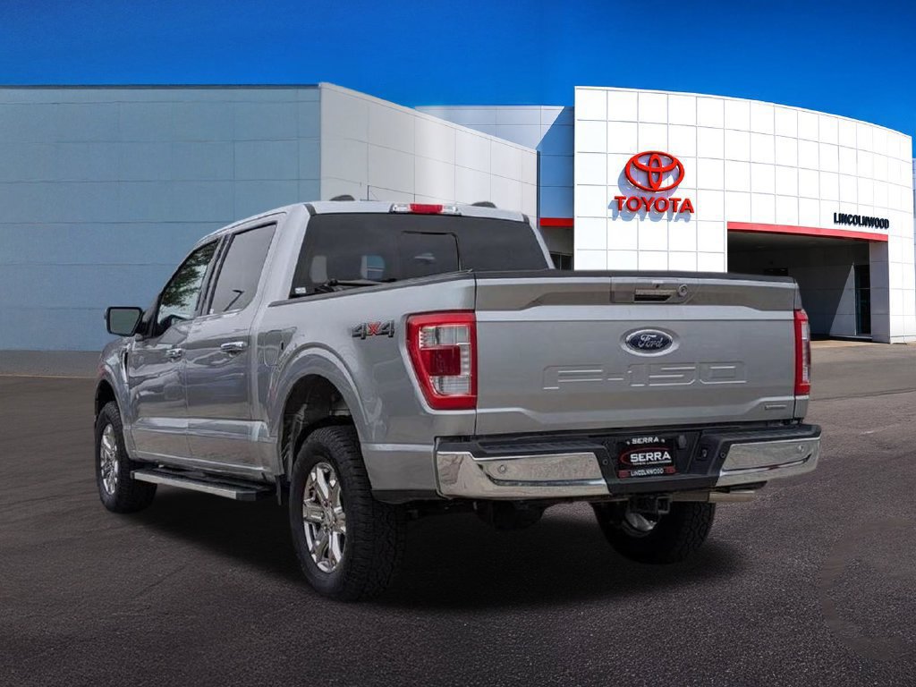 Used 2023 Ford F150 Lariat w/ Trailer Tow Package AWD/4WD image 9
