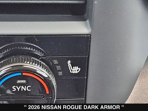 New 2026 Nissan Rogue Dark Armor AWD/4WD image 21