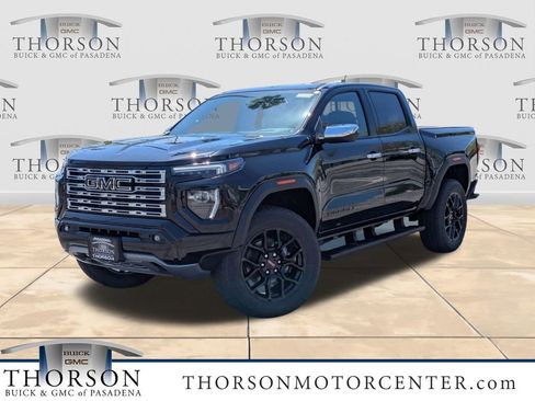 New 2026 GMC Canyon Denali w/ LPO, Denali Black Edition image 1