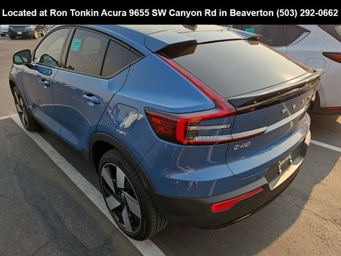 Used 2024 Volvo C40 P8 Recharge Plus w/ Climate Package AWD/4WD image 4