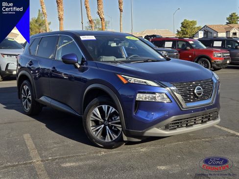 Used 2021 Nissan Rogue SV FWD image 1