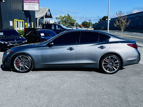 Used 2024 INFINITI Q50 Red Sport 400 image 8