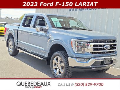 Used 2023 Ford F150 Lariat w/ Equipment Group 502A High