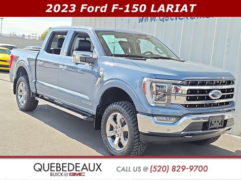 Used 2023 Ford F150 Lariat w/ Equipment Group 502A High AWD/4WD image 1