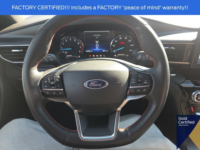 Used 2023 Ford Explorer XLT w/ Equipment Group 202A AWD/4WD image 40
