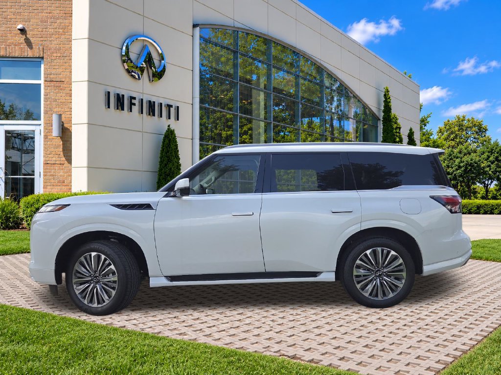 New 2027 INFINITI QX80 Luxe AWD/4WD image 10