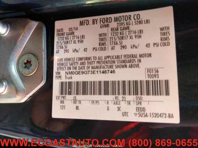 Used 2014 Ford Transit Connect Titanium FWD image 16