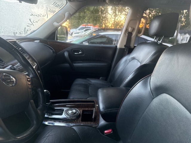 Used 2020 Nissan Armada Platinum w/ Cargo Package RWD image 9