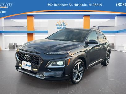 Used 2018 Hyundai Kona Ultimate