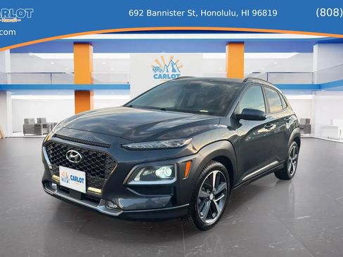 Used 2018 Hyundai Kona Ultimate AWD/4WD image 1