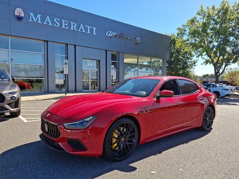 Used 2022 Maserati Ghibli F Tributo image 1