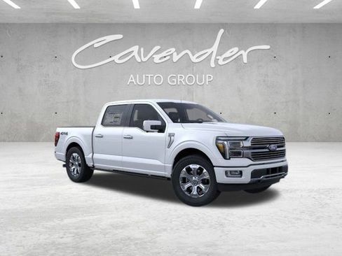 New 2026 Ford F150 Platinum w/ Equipment Group 700A Standard image 7