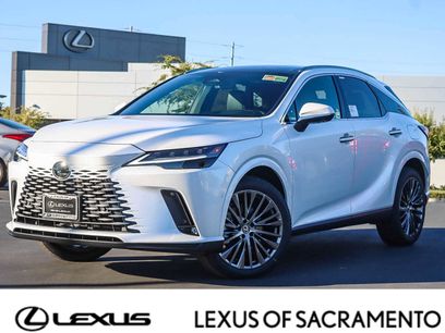 New 2025 Lexus RX 350