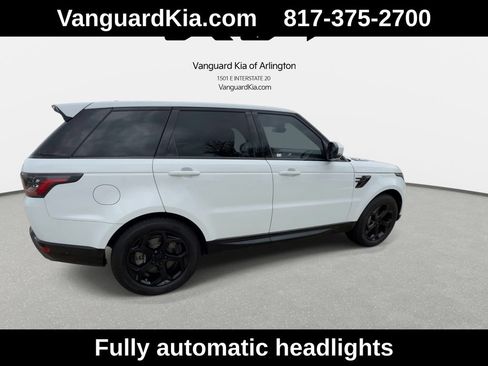 Used 2019 Land Rover Range Rover Sport HSE AWD/4WD image 10
