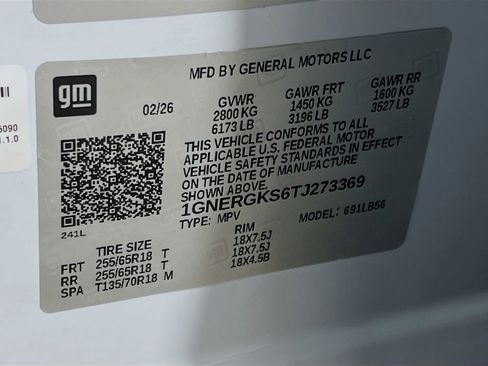 New 2026 Chevrolet Traverse LT w/ Driver Confidence Package image 33