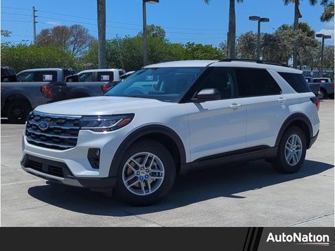 New 2026 Ford Explorer Active RWD image 1