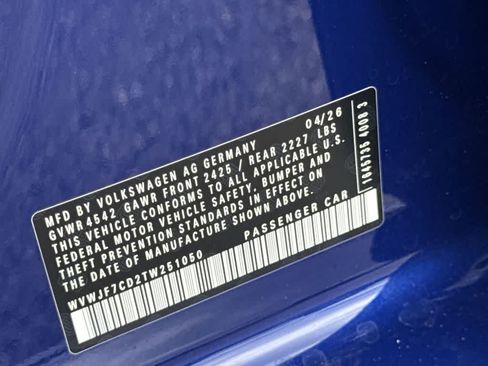 New 2026 Volkswagen Golf AWD/4WD image 29