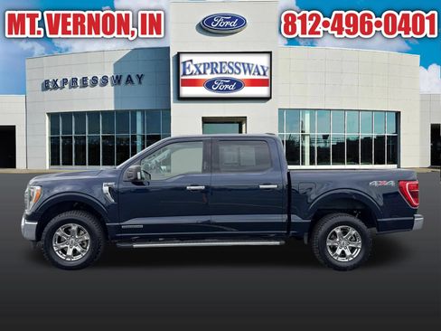 Used 2023 Ford F150 XLT w/ Equipment Group 302A High AWD/4WD image 9