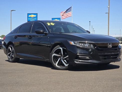Used 2020 Honda Accord Sport image 2