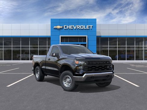 New 2026 Chevrolet Silverado 1500 W/T w/ WT Safety Package AWD/4WD image 1