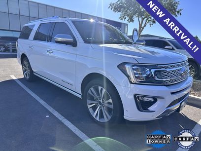 Used 2020 Ford Expedition Max Platinum