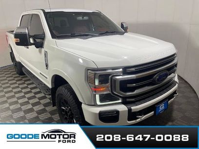 Certified 2021 Ford F250 Platinum w/ Tremor Off-Road Package