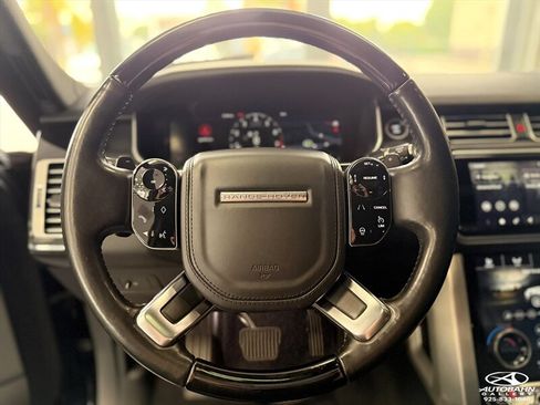 Used 2020 Land Rover Range Rover Long Wheelbase HSE AWD/4WD image 12