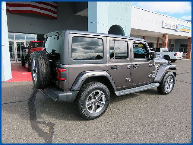 Used 2019 Jeep Wrangler Unlimited Sahara w/ Safety Group AWD/4WD image 7