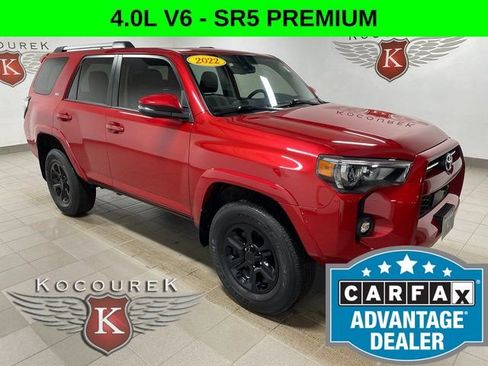 Used 2022 Toyota 4Runner SR5 Premium w/ Moonroof Package image 1