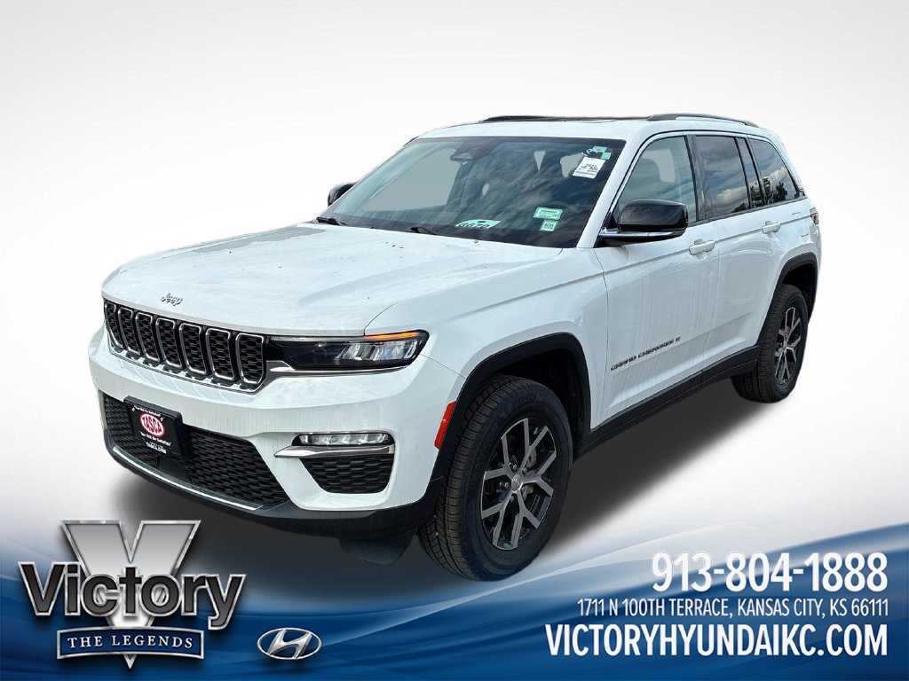 Used 2023 Jeep Grand Cherokee Limited AWD/4WD image 1