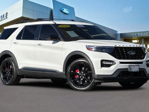 Certified 2021 Ford Explorer ST w/ Equipment Group 401A AWD/4WD image 2