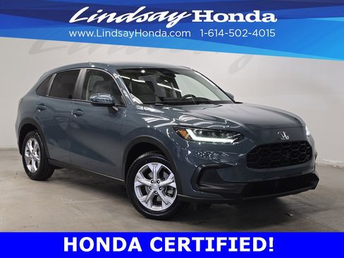 Certified 2024 Honda HR-V LX image 1