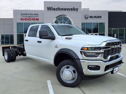 New 2026 RAM 4500 Tradesman w/ Chrome Appearance Group
