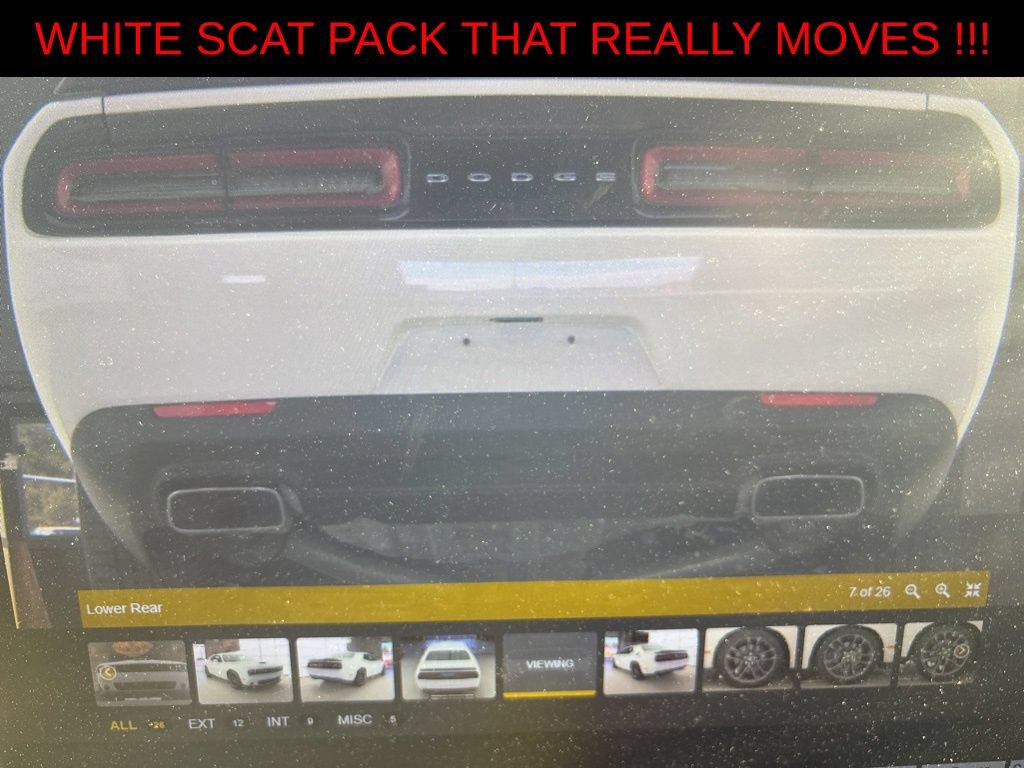 Used 2023 Dodge Challenger R/T Scat Pack w/ Plus Package RWD image 31