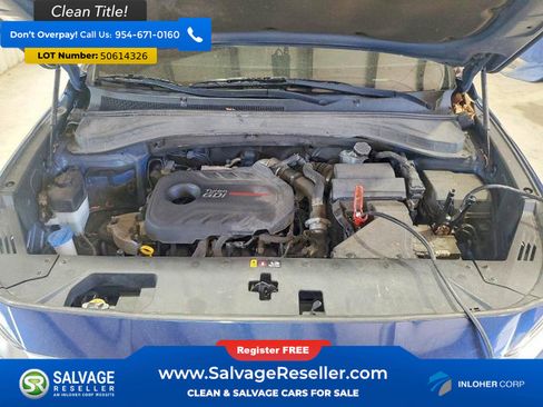 Used 2019 Hyundai Santa Fe Limited AWD/4WD image 16