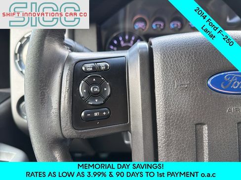 Used 2014 Ford F250 Lariat w/ Chrome Package AWD/4WD image 13