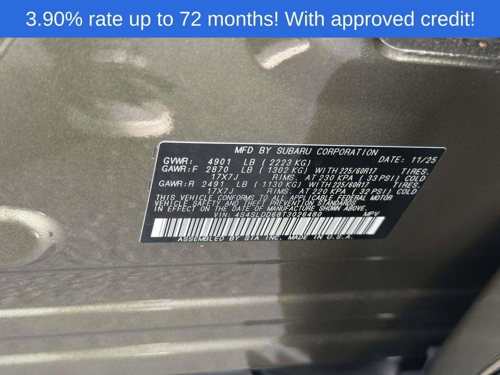 Certified 2026 Subaru Forester Premium AWD/4WD image 27