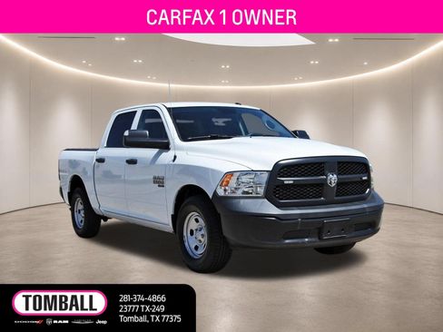Used 2023 RAM 1500 Tradesman w/ Trailer Tow Group RWD image 1