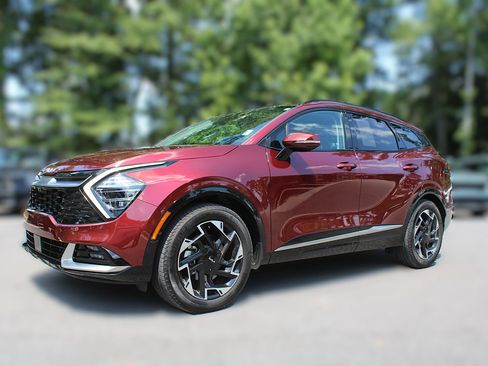Certified 2025 Kia Sportage SX FWD image 3