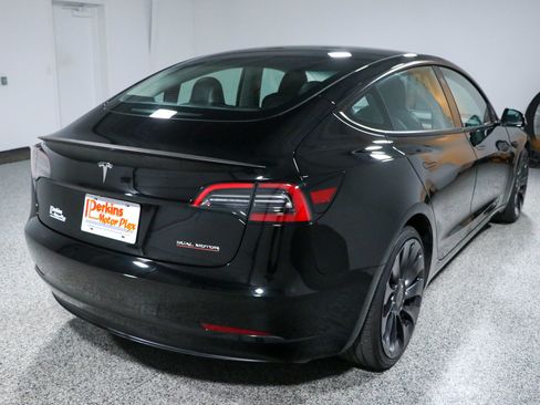Used 2023 Tesla Model 3 Performance AWD/4WD image 7