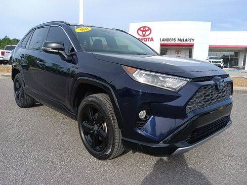 Used 2021 Toyota RAV4 XSE w/ XSE Grade Weather Package AWD/4WD image 1