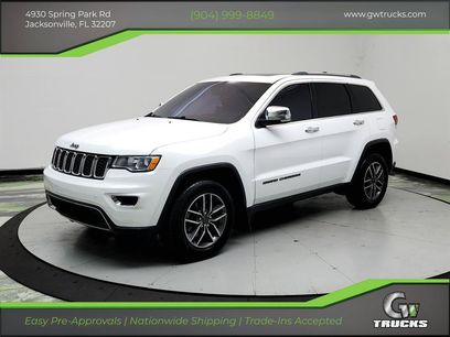 Used 2020 Jeep Grand Cherokee Limited w/ Luxury Group II