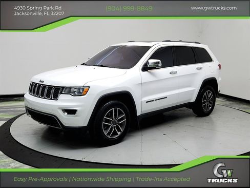 Used 2020 Jeep Grand Cherokee Limited w/ Luxury Group II RWD image 1